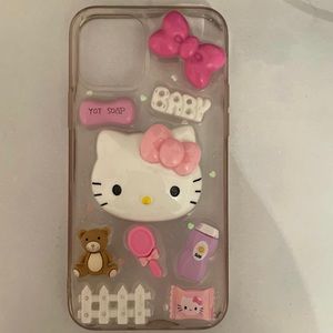 hello kitty iphone 12 case